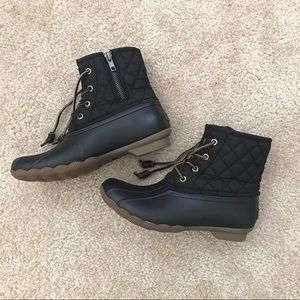 Sperry weather boots